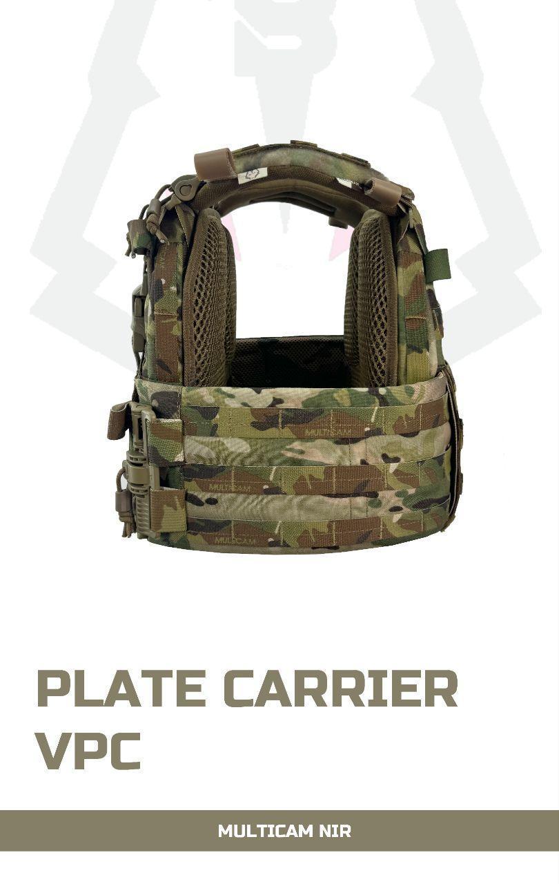 Плитник Vest plate carrier VPC Патерн: Multicam - Зображення 5
