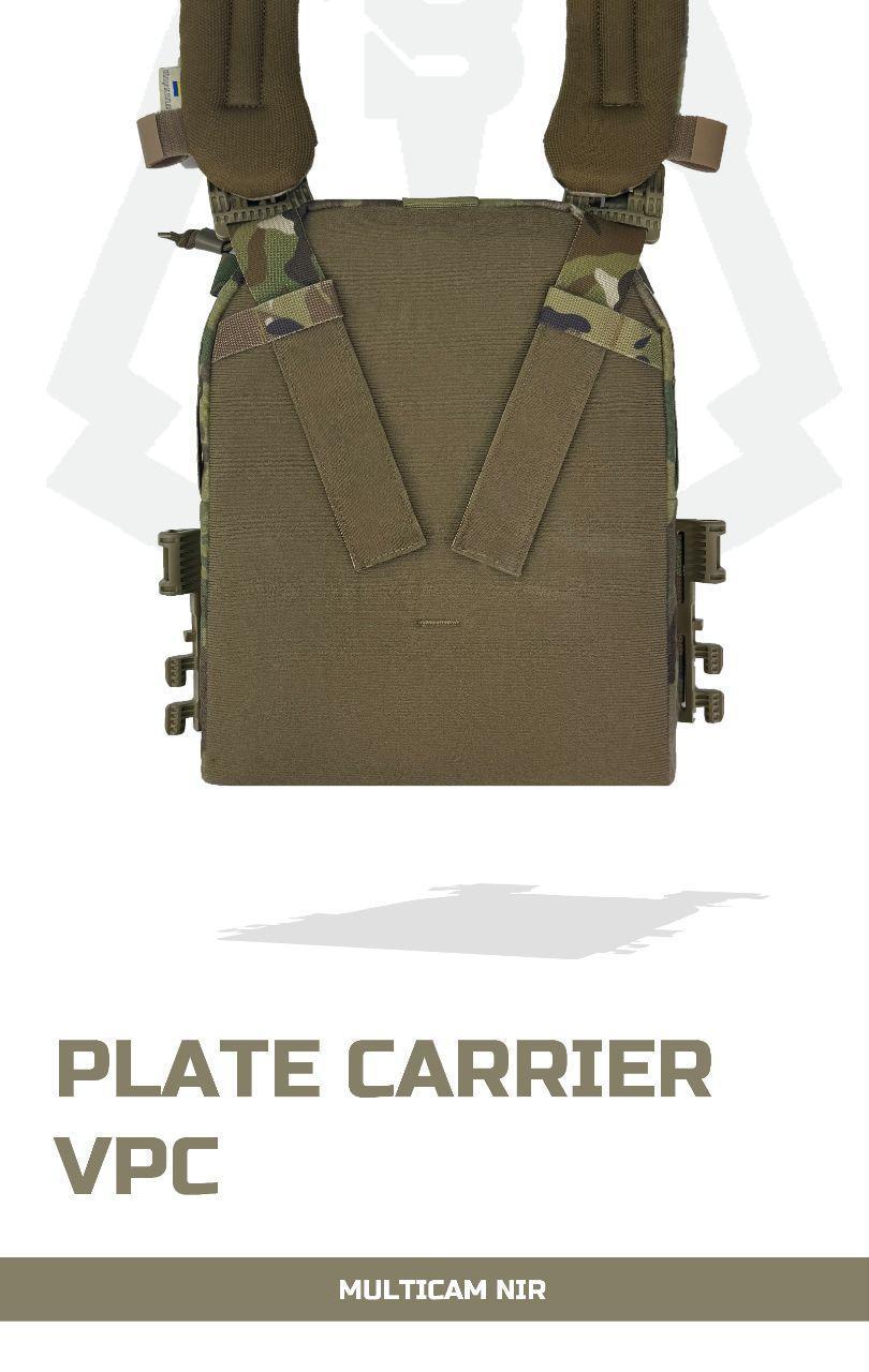 Плитник Vest plate carrier VPC Патерн: Multicam - Зображення 8