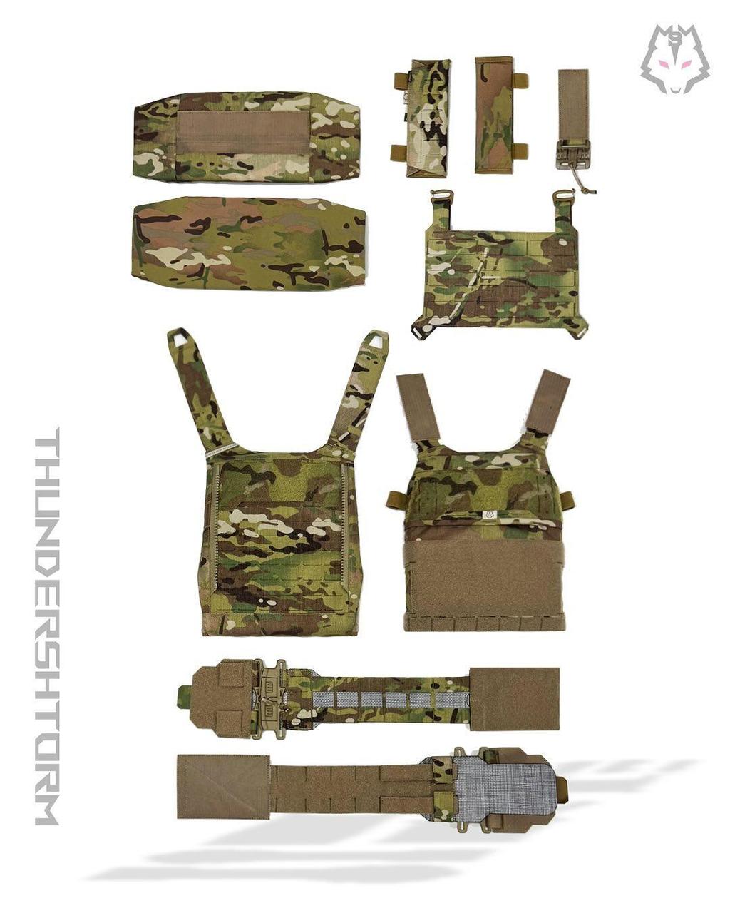 Плитник Thunderstorm Патерн: Multicam original - Зображення 4
