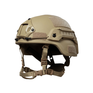 Шолом MICH 2000 Helmet PE NIJ IIIA Система підвіски Team Wendy Cam Fit Койот 1.5 кг