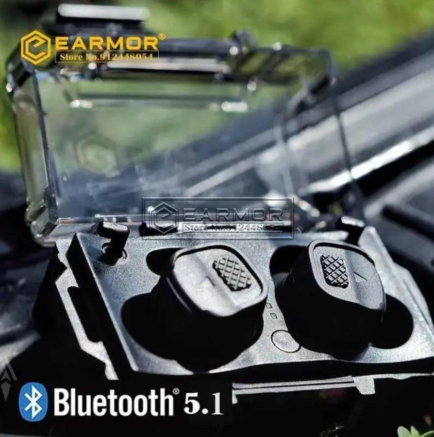 Активні Беруші для стрільби Bluetooth EARMOR M20T Клас захисту 82 дБ - Зображення 10