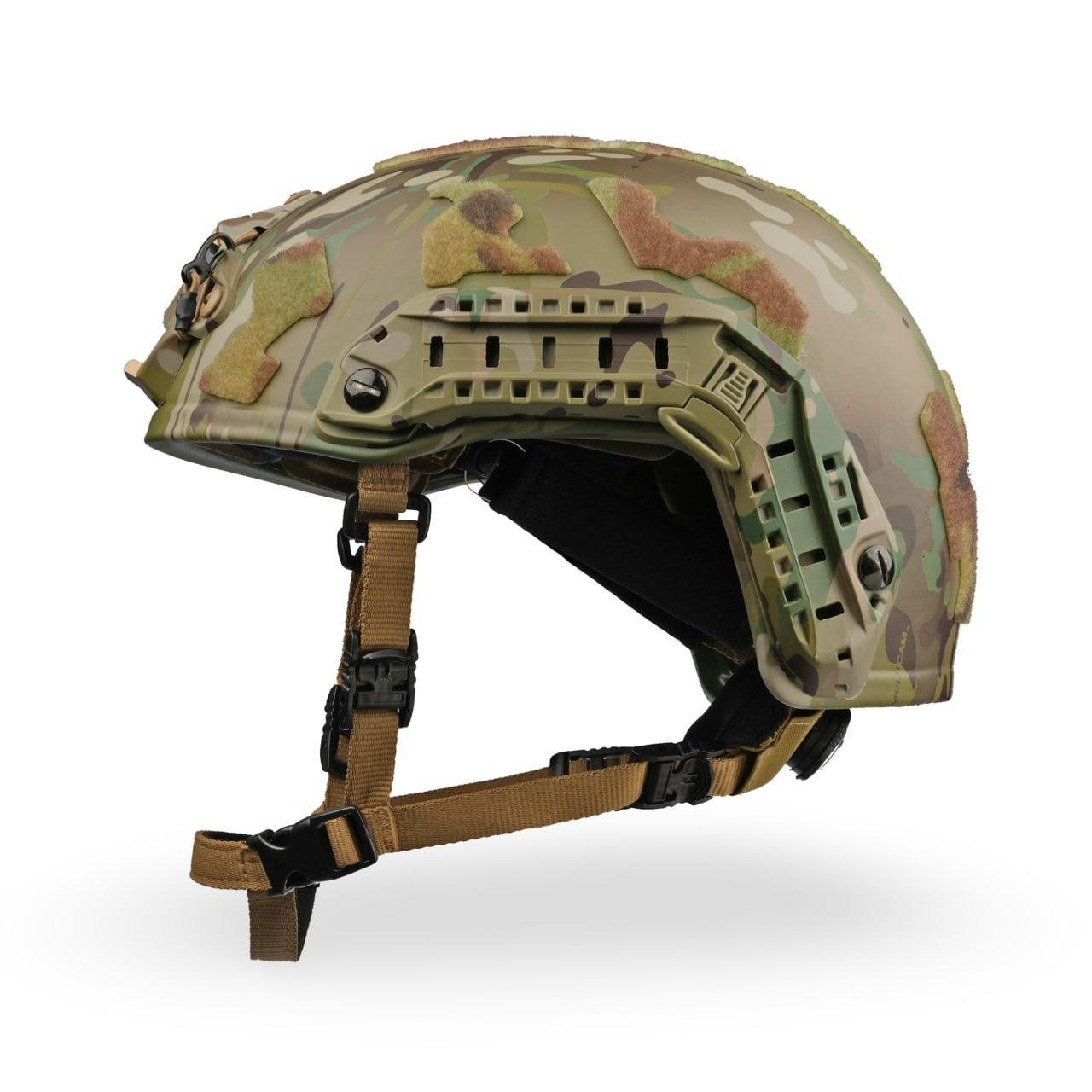 Балістичний шолом SHC BURAN 3.0 Helmet Матеріал UMHWPE Мультикам - Зображення 2