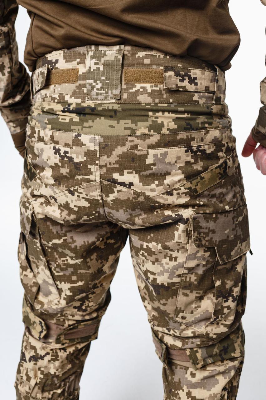 Тактично-польові штани з наколінниками KS-PRO Military, Піксель ЗСУ - Зображення 8