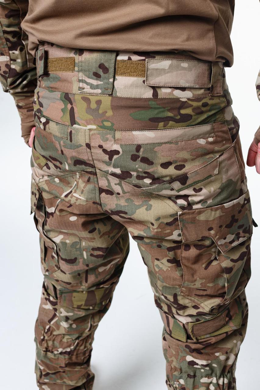 Тактично-польові штани з наколінниками KS-PRO Military, мультикам - Зображення 4