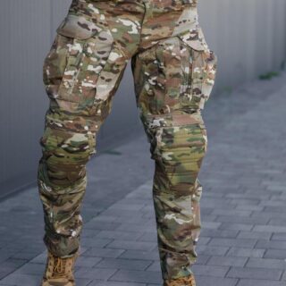 Тактично-штурмові штани STRIKER GEN ІI NYKO мультикам