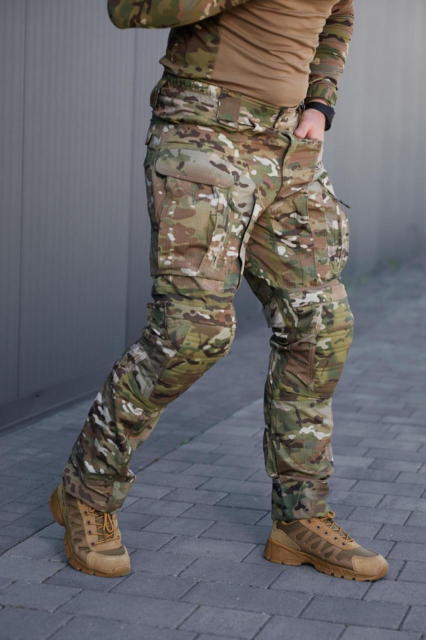 Тактично-штурмові штани STRIKER GEN ІI NYKO мультикам - Зображення 2