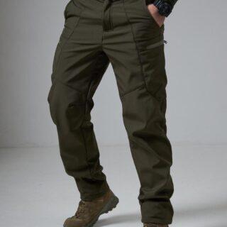 Штани Soft Shell Олива SKMilitary