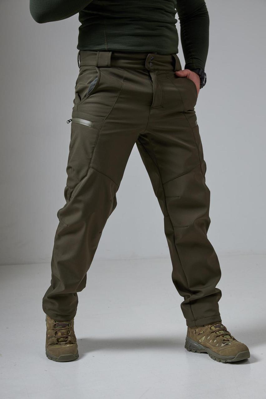 Штани Soft Shell Олива SKMilitary - Зображення 2