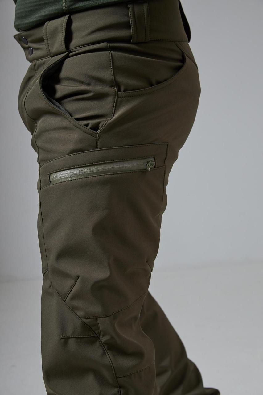 Штани Soft Shell Олива SKMilitary - Зображення 3