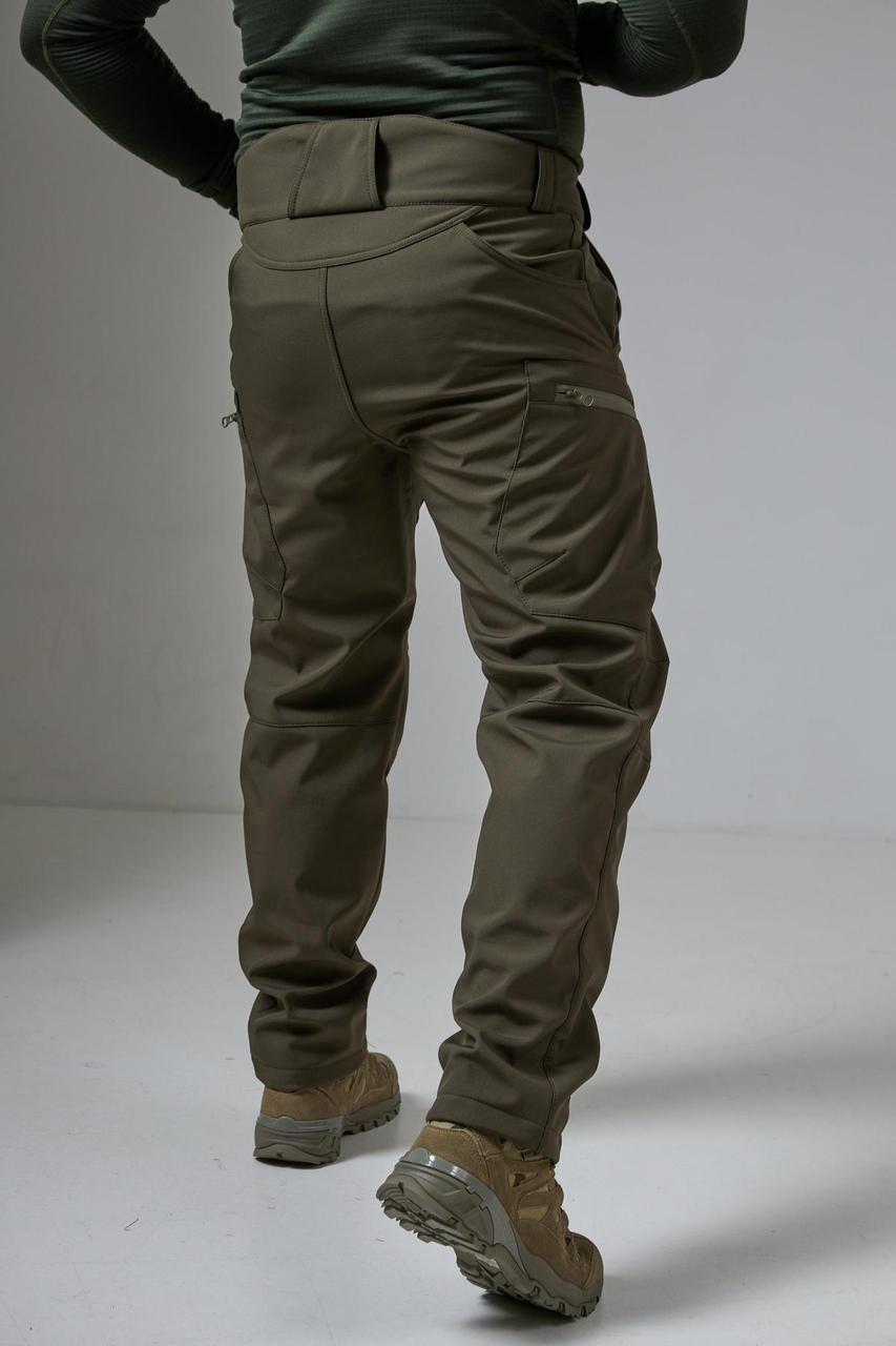 Штани Soft Shell Олива SKMilitary - Зображення 4
