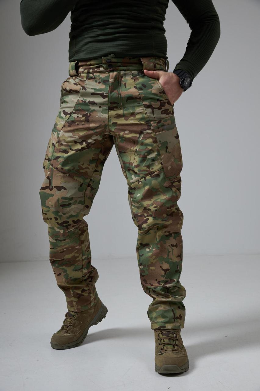 Штани Soft Shell Мультикам SKMilitary