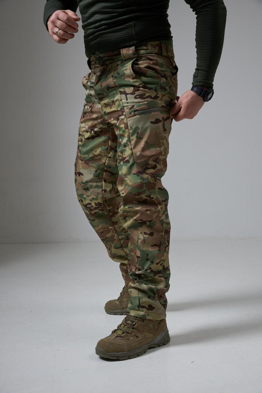 Штани Soft Shell Мультикам SKMilitary - Зображення 2