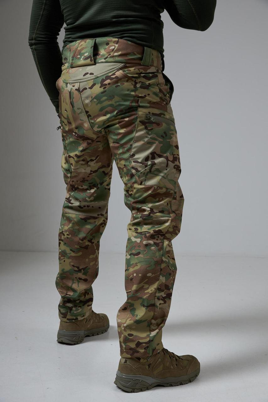 Штани Soft Shell Мультикам SKMilitary - Зображення 6