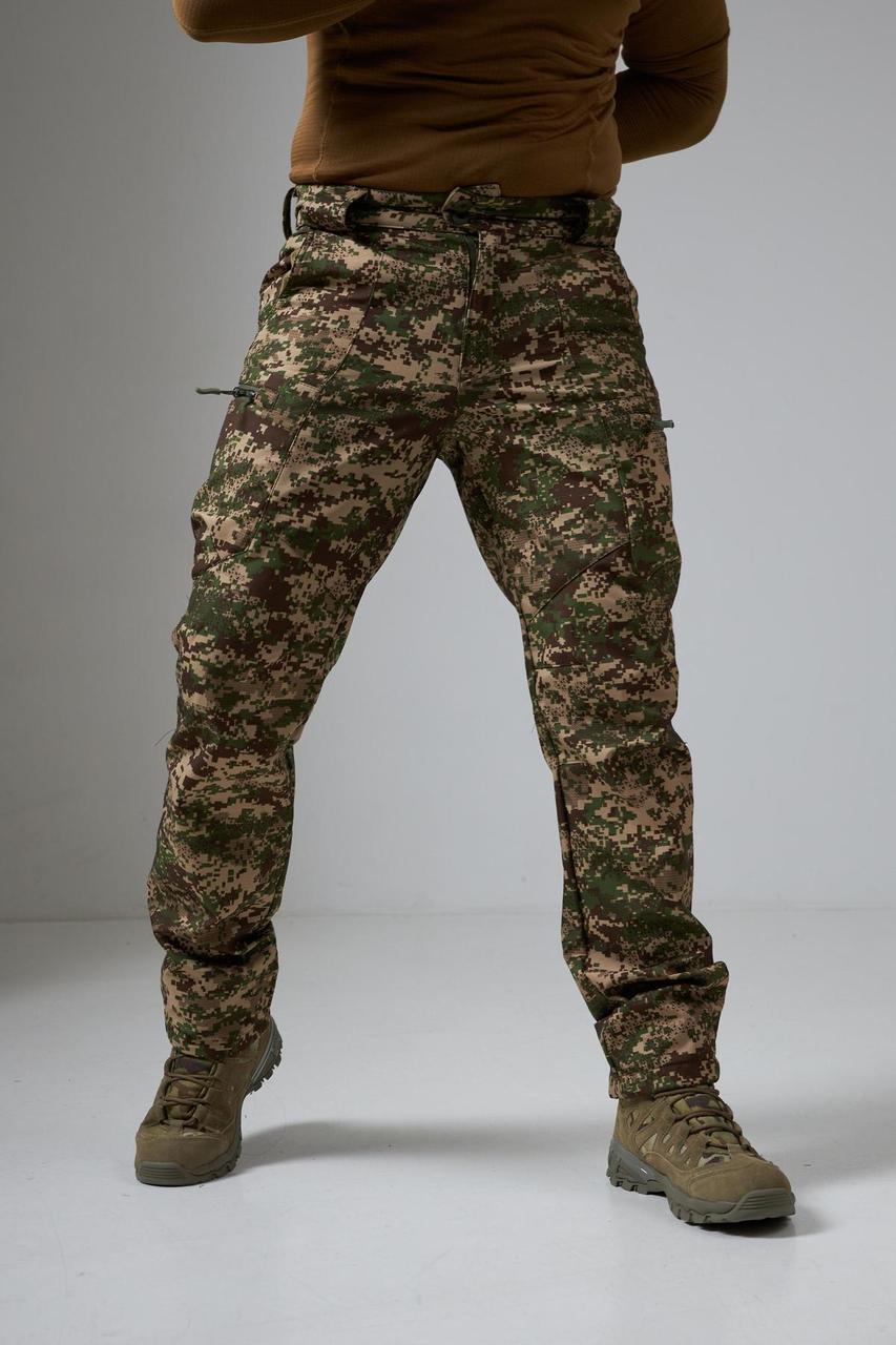 Штани Soft Shell Military Хижак - Зображення 2