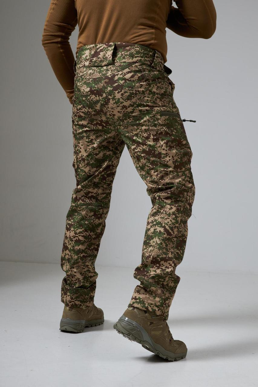 Штани Soft Shell Military Хижак - Зображення 5