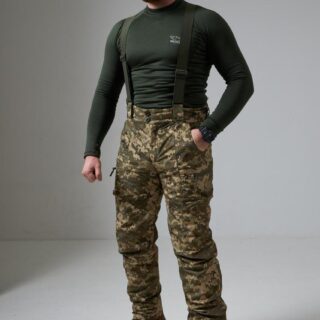 Зимові військові штани Nord Storm Taifun піксель ЗСУ