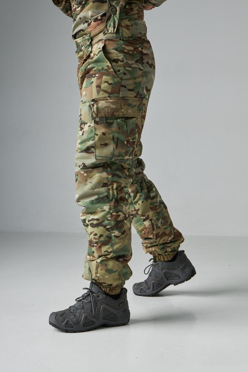 Штани зимові Taslan мультикам на підтяжках, до -15*С - Зображення 2