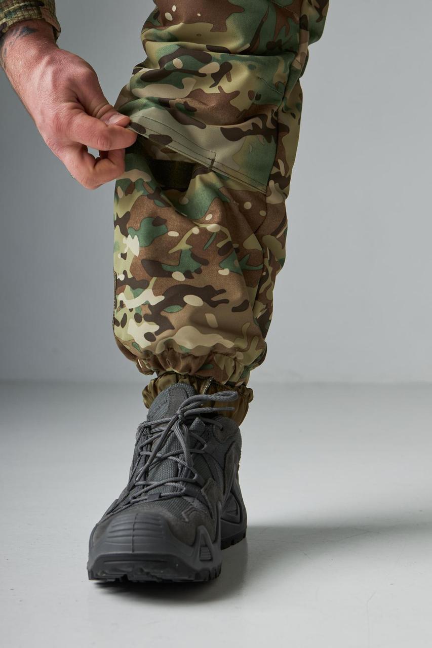 Штани зимові Taslan мультикам на підтяжках, до -15*С - Зображення 7