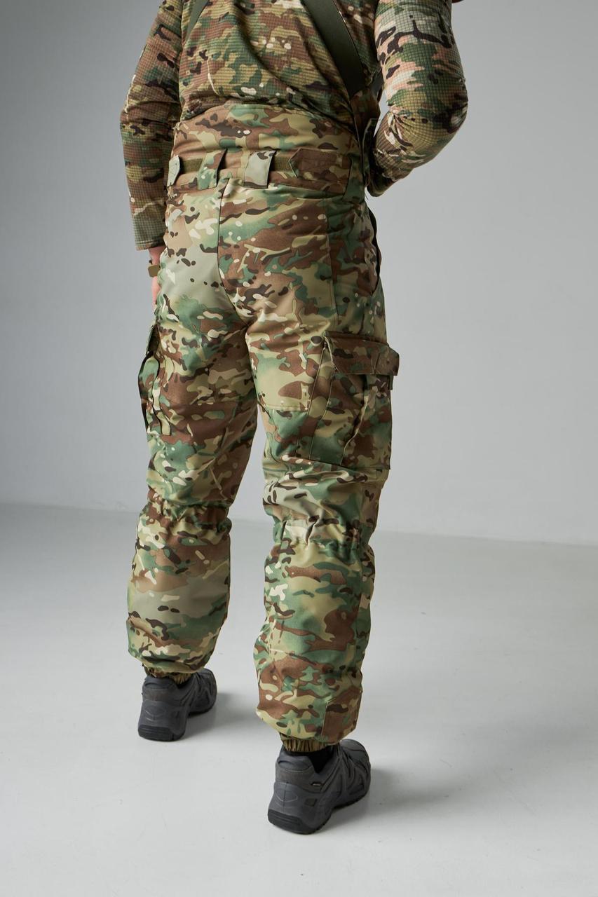 Штани зимові Taslan мультикам на підтяжках, до -15*С - Зображення 8