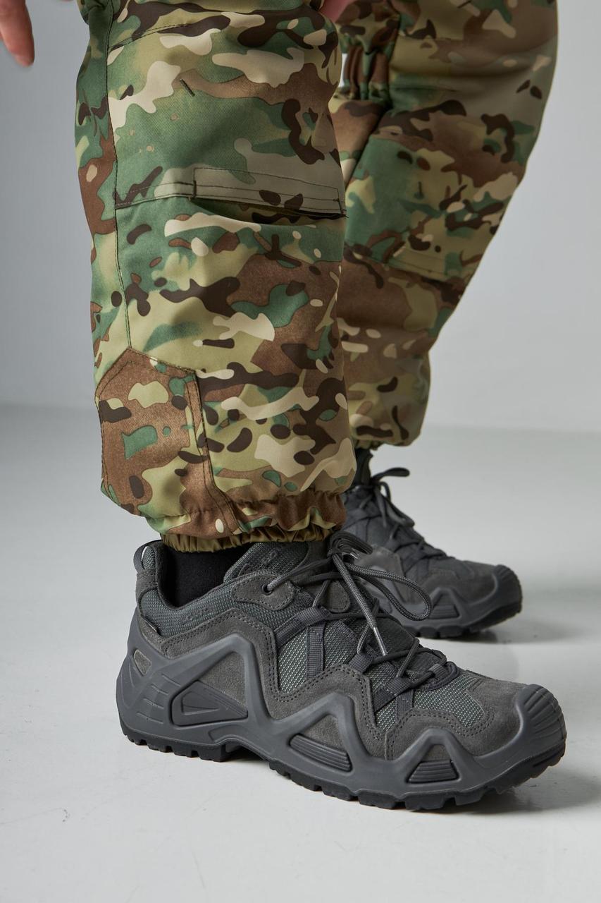 Штани зимові Taslan мультикам на підтяжках, до -15*С - Зображення 9