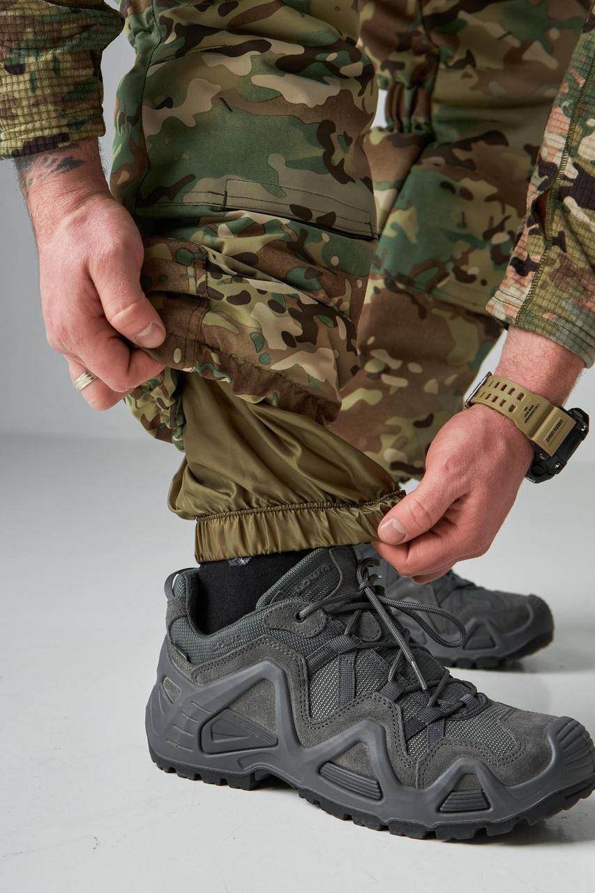 Штани зимові Taslan мультикам на підтяжках, до -15*С - Зображення 10