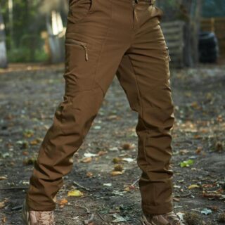 Штани Soft Shell Military койот