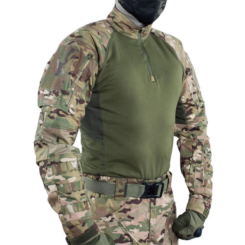 Бойова сорочка IDOGEAR Tactical Combat multicam