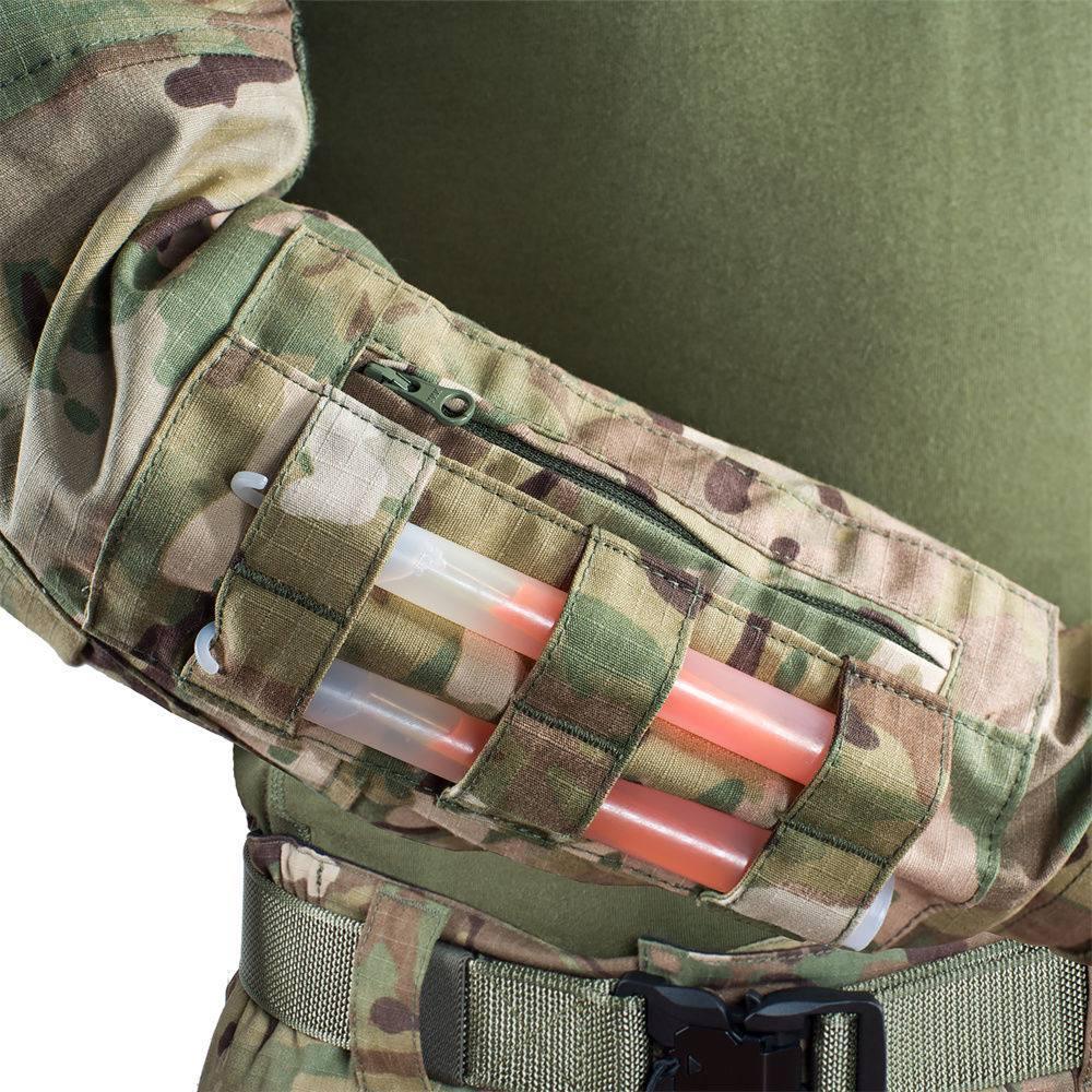 Тактичний костюм Assault multicam UF сорочка та штани з наколінниками - Зображення 6