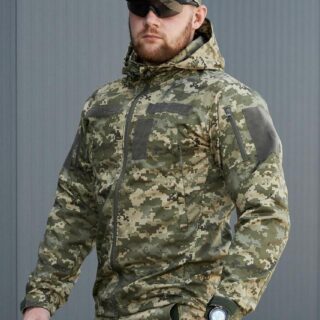 Легка літня польова куртка Твіл піксель ЗСУ