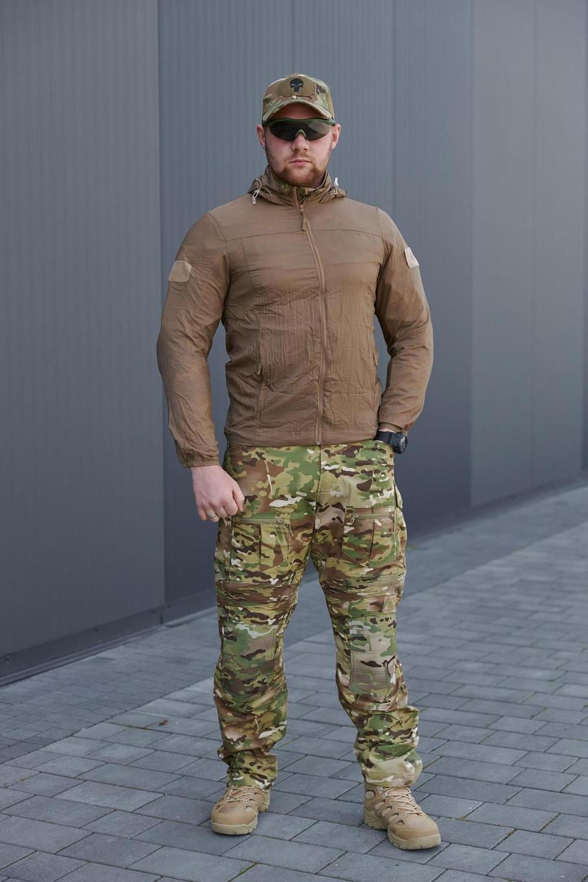 Штормовка Tactical Skin койот - Зображення 2