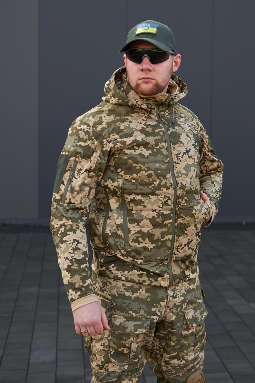 Куртка Демісезонна YINREN GEN 5 піксель ЗСУ