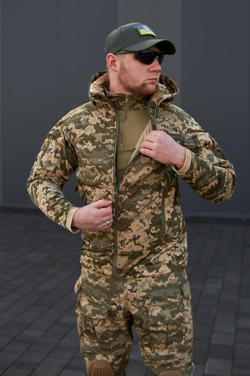 Куртка Демісезонна YINREN GEN 5 піксель ЗСУ - Зображення 7