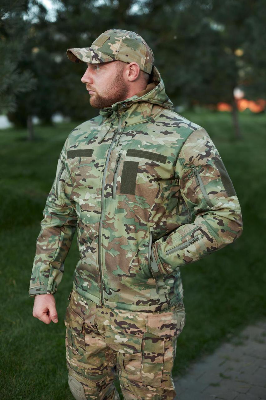 Куртка Soft Shell SKMilitary Multicam