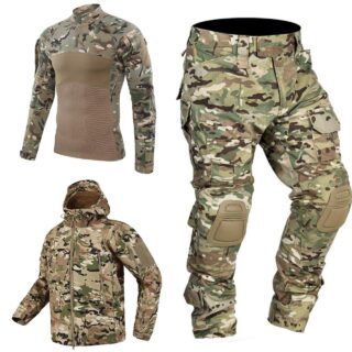 Демісезонний костюм G2 мультикам 2.0 Куртка+Убакс+штани