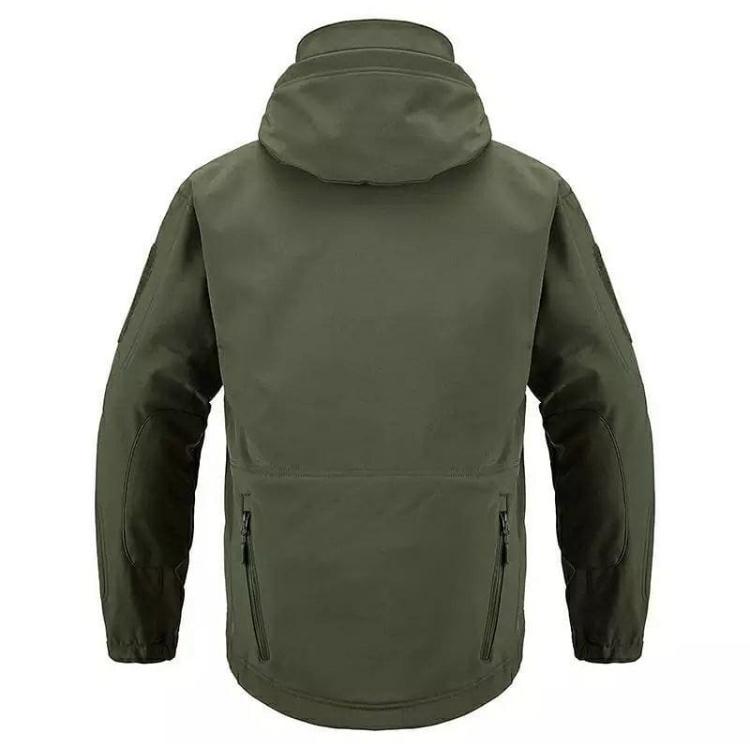 Куртка Soft Shell Tactical олива - Зображення 3