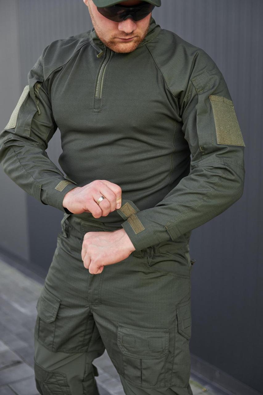 Бойова сорочка Military олива - Зображення 4