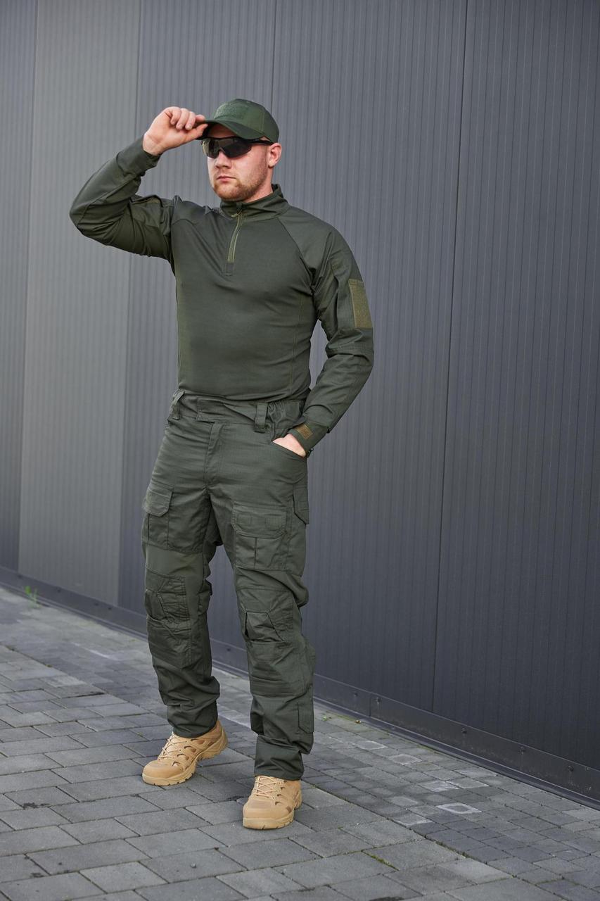 Бойова сорочка Military олива - Зображення 6