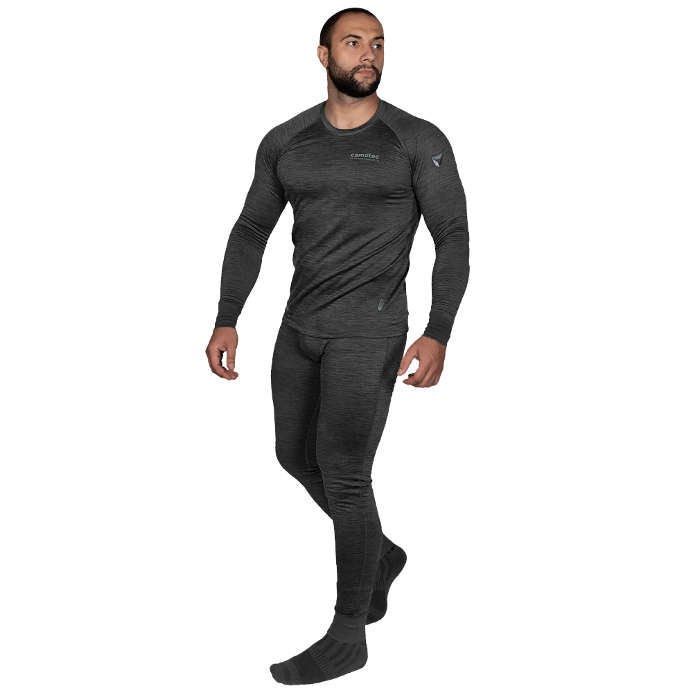 Термобілизна Polarheat QS Pro 2.0 Сірий Меланж (7366)