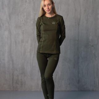 Жіноча термобілизна Military олива