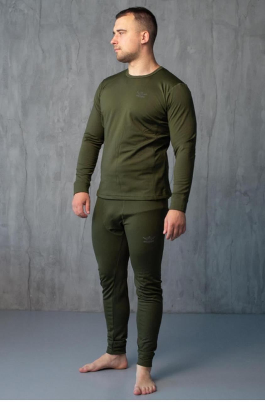 Чоловіча термобілизна Military олива