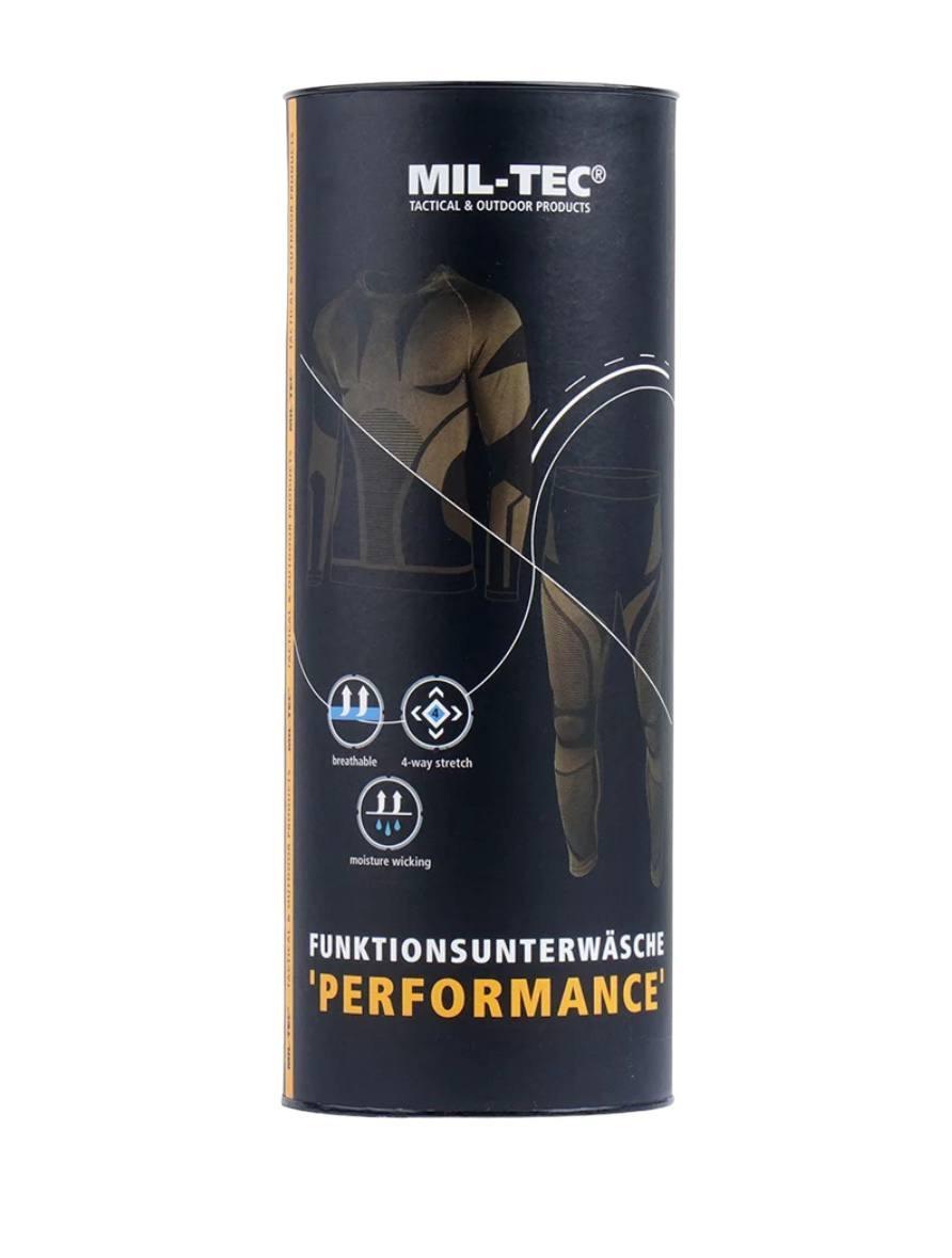 ТЕРМОБІЛИЗНА ДЕМІСЕЗОННА STURM MIL-TEC "FUNCTIONAL UNDERWEAR PERFORMANCE", ЧОРНА - Зображення 6