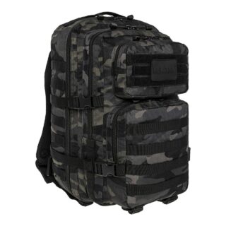 Рюкзак тактичний 36 літрів Mil-Tec Large Assault Pack Dark Camo