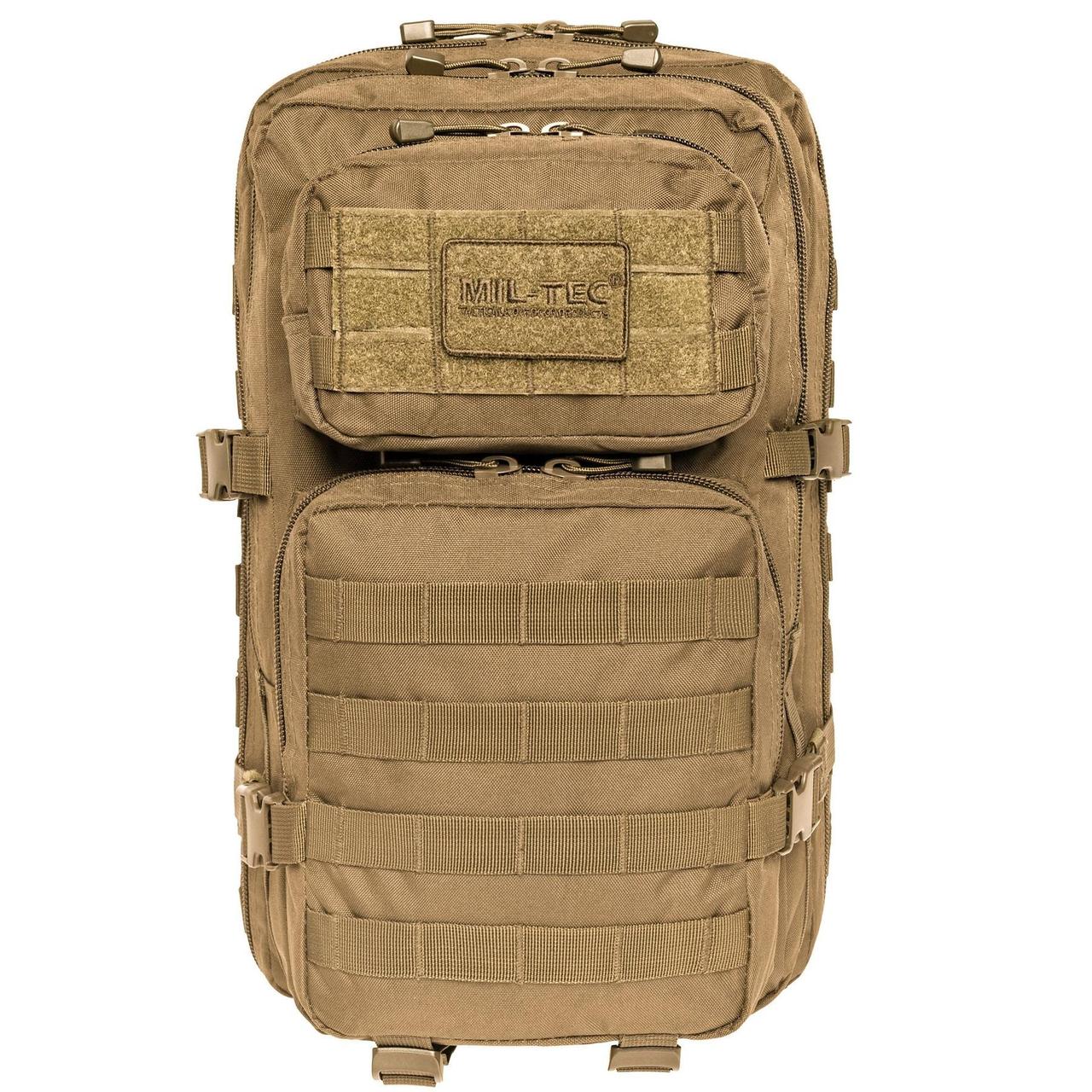 Рюкзак Sturm Mil-Tec Assault Pack Large 36 л - Coyote Brown - Зображення 2