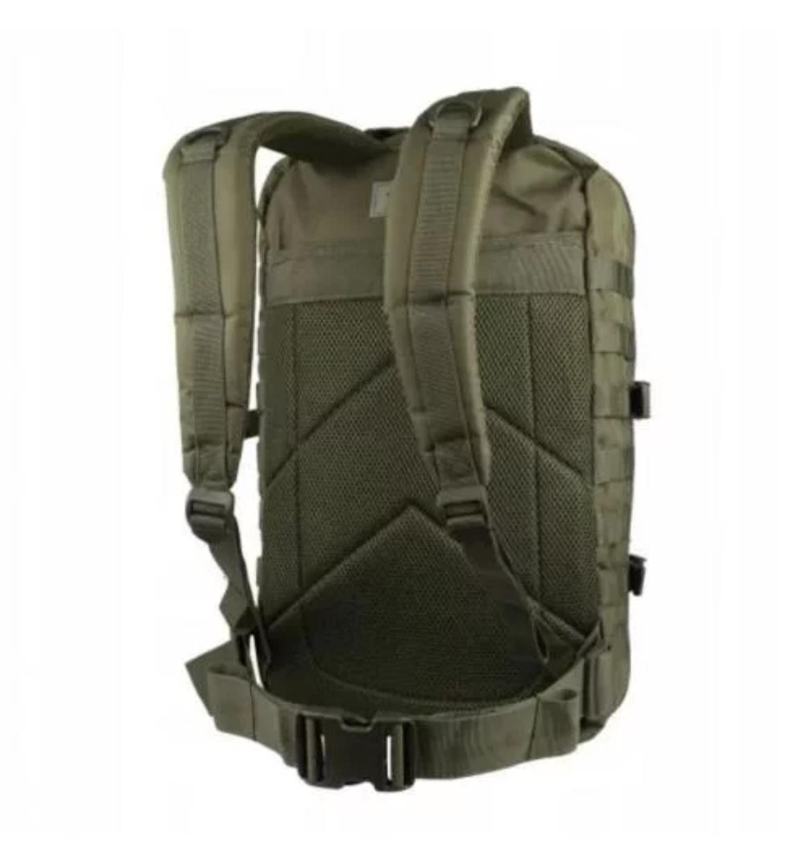 Рюкзак тактичний 36 літрів Mil-Tec Large Assault Pack Olive - Зображення 2