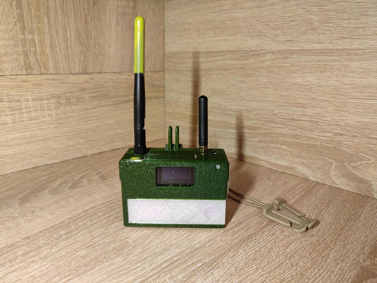 Ванільний Цукорок» Роз'єм USB ,частоти:701-1020 МГц: з додатковою антеною 2,4 ГГц + акумулятор типу 18650 та - Зображення 2