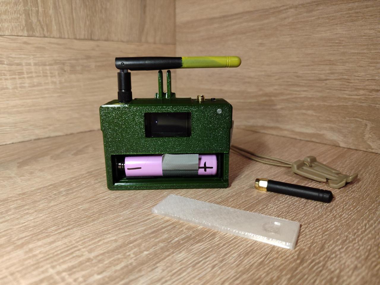 Ванільний Цукорок» Роз'єм USB ,частоти:701-1020 МГц: з додатковою антеною 2,4 ГГц + акумулятор типу 18650 та - Зображення 3