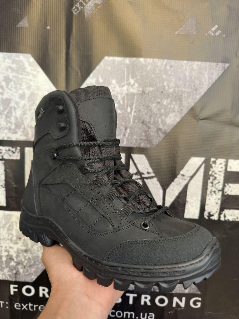 Тактичні демісезонні черевики Tactical Boots Чорні - Зображення 4
