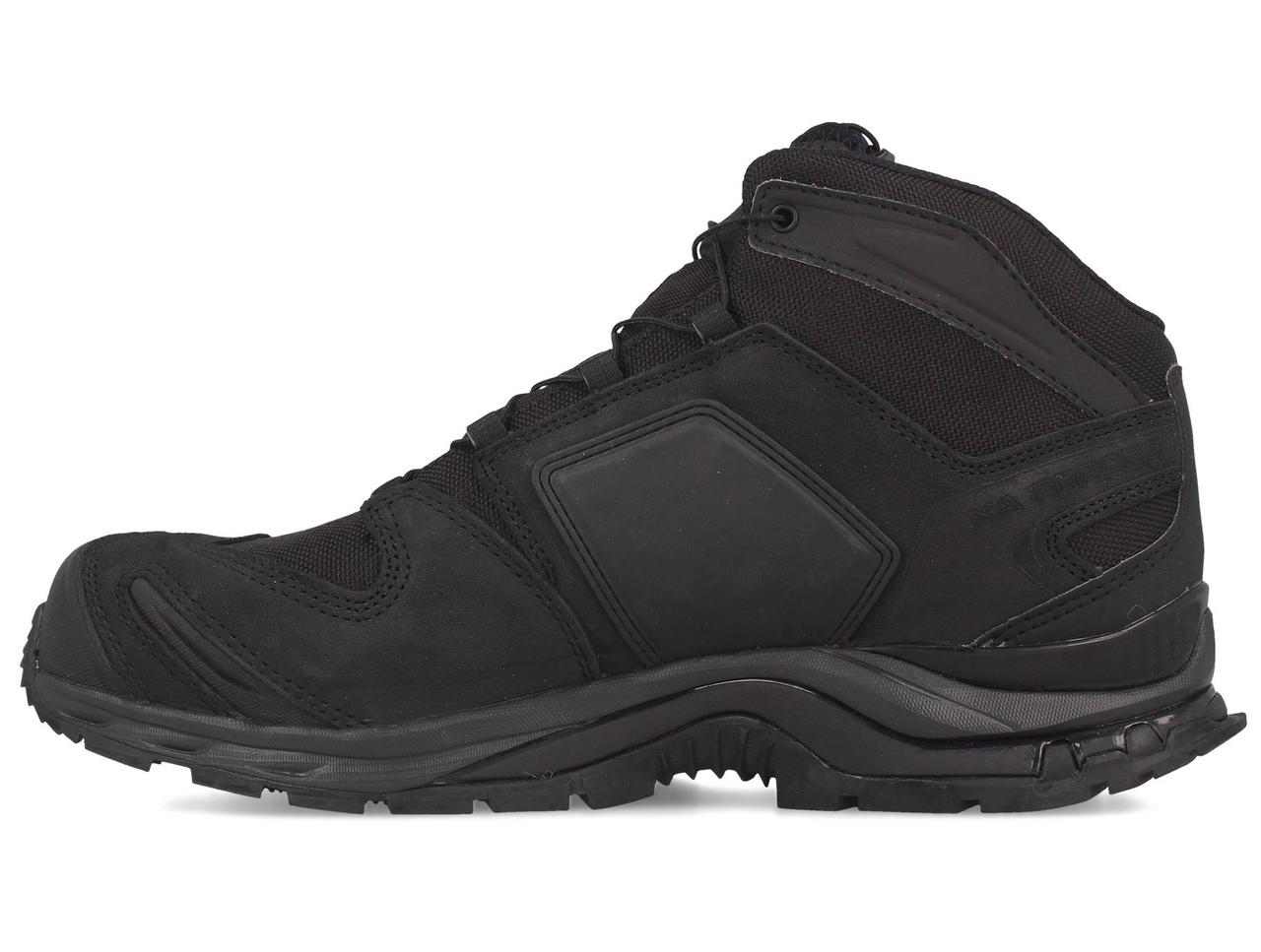 Тактичні черевики Salomon XA FORCES MID GTX Підкладка Мембрана: Gore-Tех Чорні - Зображення 7