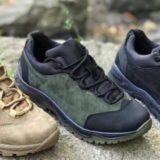 Тактичні демісезонні кросівки Олива