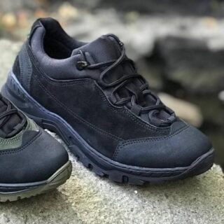 Тактичні демісезонні кросівки Чорні